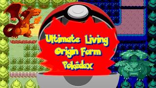 The Ultimate Living Origin Form Pokédex: Kanto 8