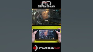 Binary Domain #binarydomain #steamdeckoled #steamdeck #gaming #gameplay #fps #shootinggames