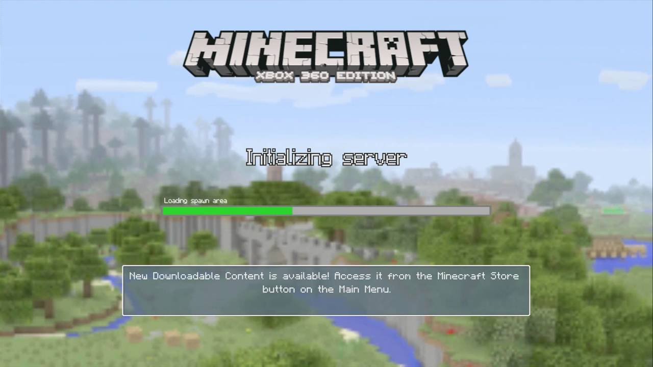 Minecraft Xbox 360 TU37 New Update Short Analysis ??? YouTube