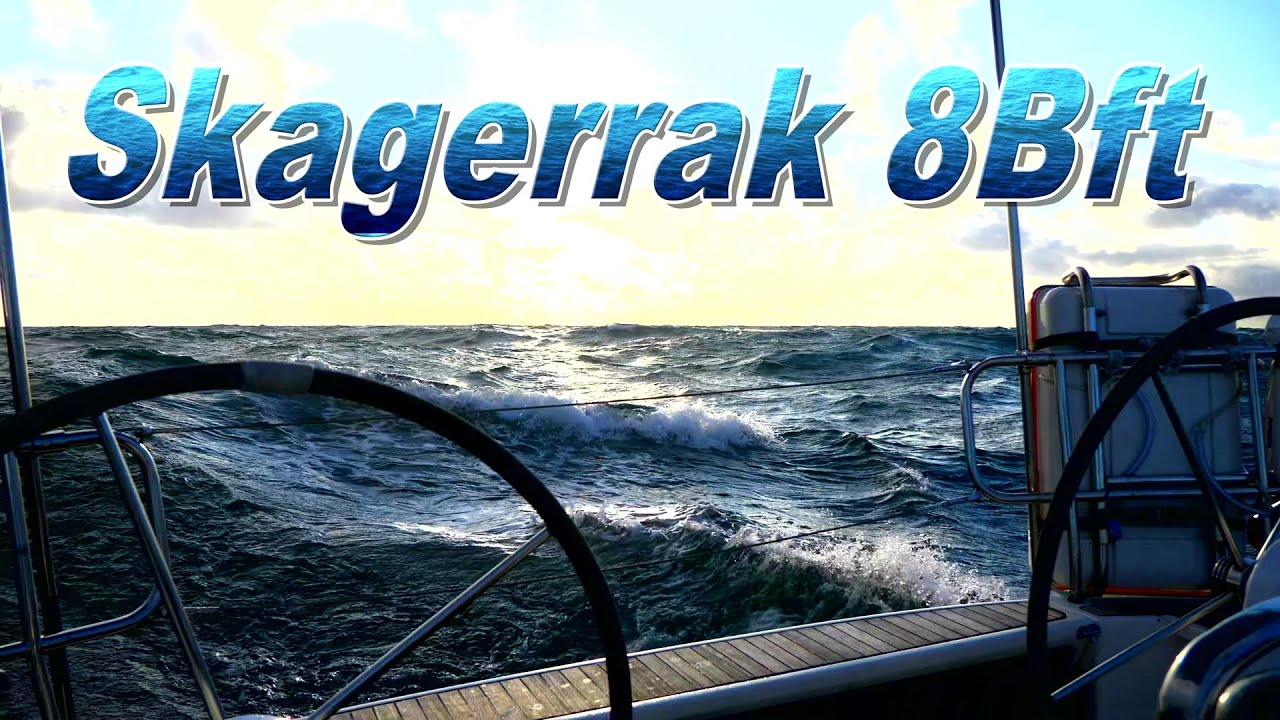 ⁣Segeln - stürmischer Skagerrak⛵ 133