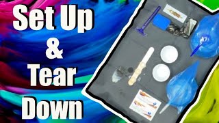How to:✅ set up and tear down your tattoo station