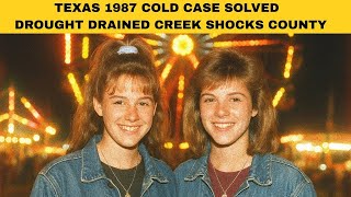 Texas 1987 Cold Case Solved — Drained Creek Reveals Harper’s Secret