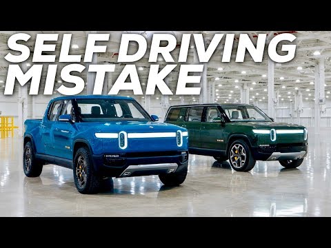 Rivian's Self Driving