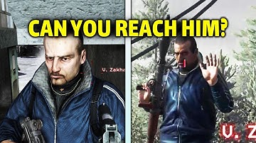 Can You Reach Zakhaev In Modern Warfare Remastered?