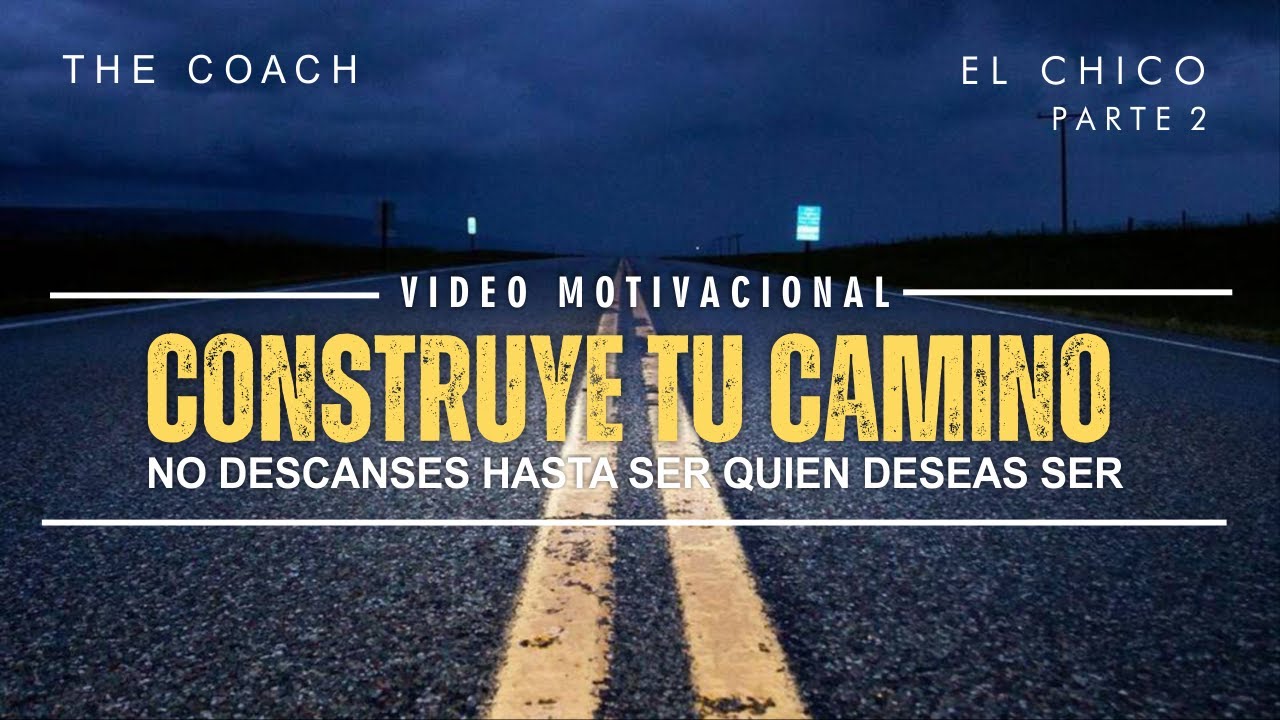 Construye un Camino que no se pueda fácilmente Quebrar. - YouTube