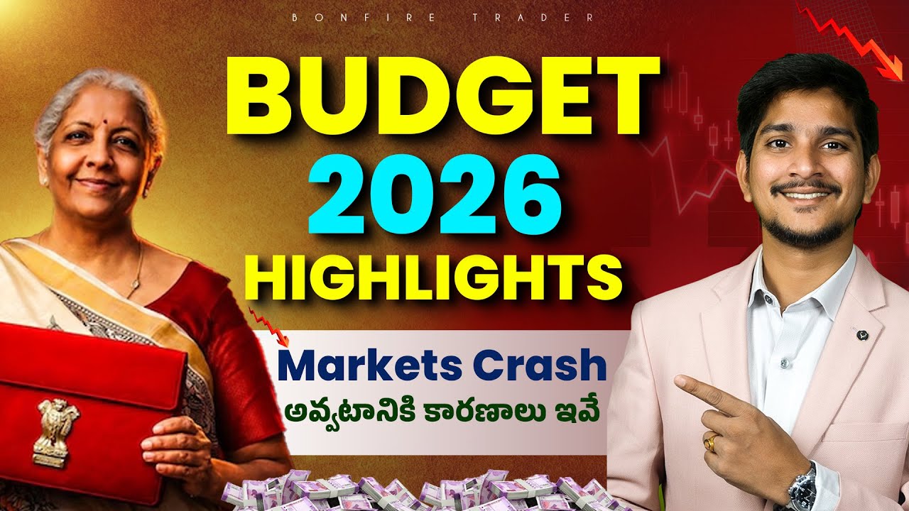 Budget 2026 Highlights Explained: Taxes, F&O Changes | Gold & Silver Update (Beginner Guide) |