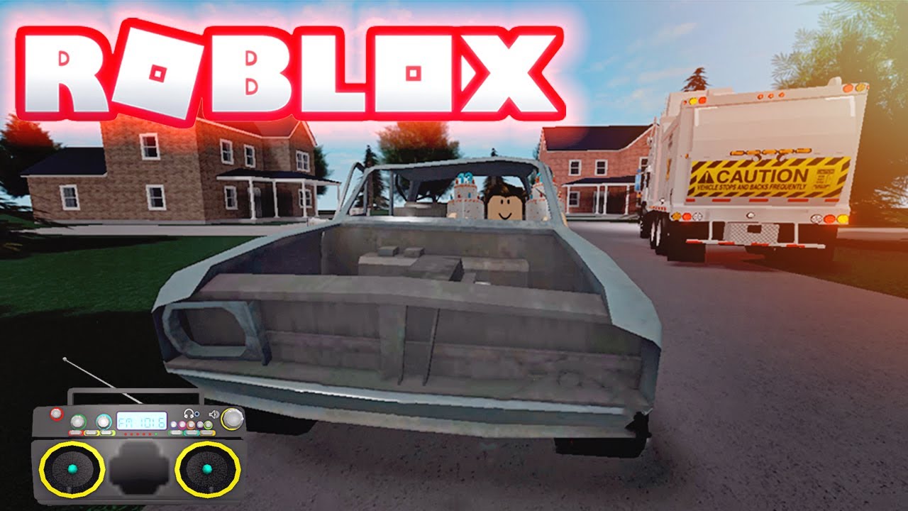 listening to music while collecting the garbage. Roblox garbage truck ...