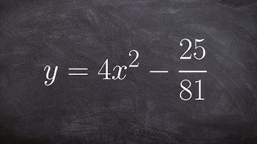 How to solve using the difference of two squares with fractions
