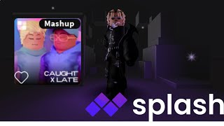 CAUGHT X VIBES | Roblox Splash - Skate and Music