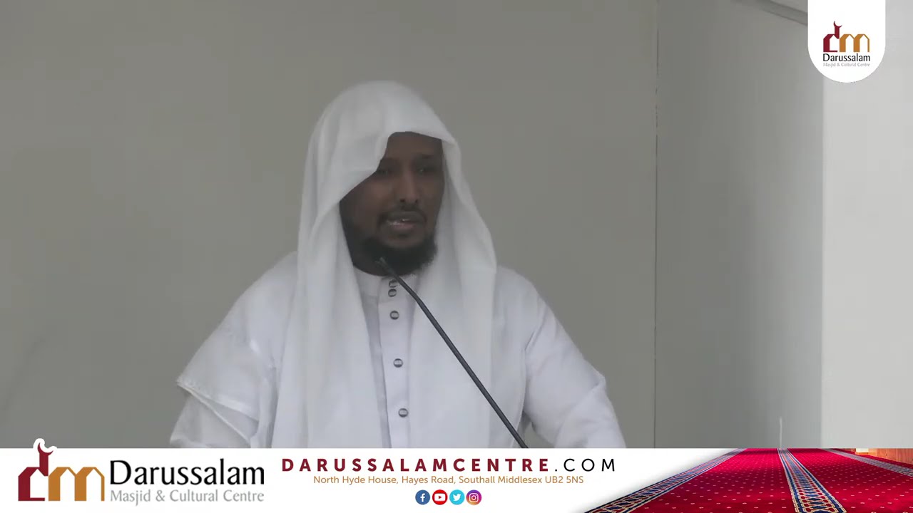 Friday Khutbah | 02/01/2026 | Sh Abdirahman Jalefey