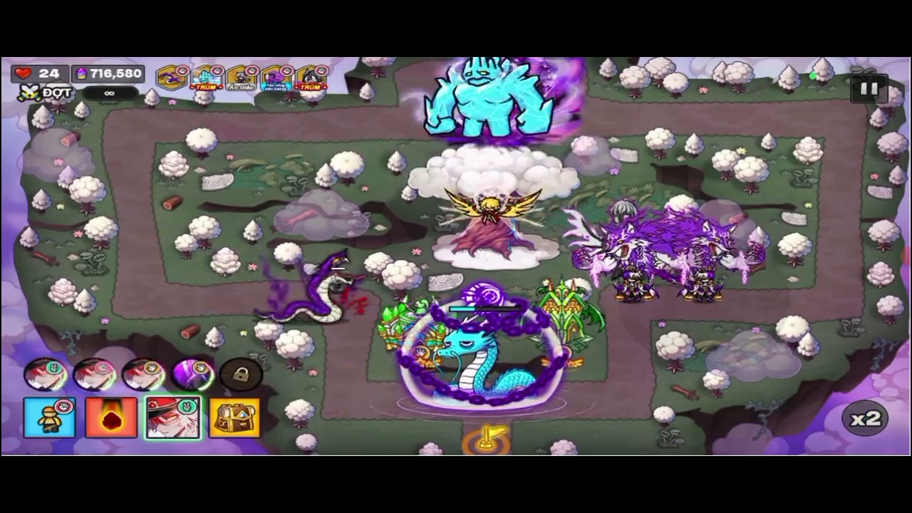 Stage 175 || Gold Tower Defence || GTD