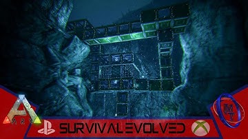 Ark Xbox & PS4 "Tek Underwater Base"