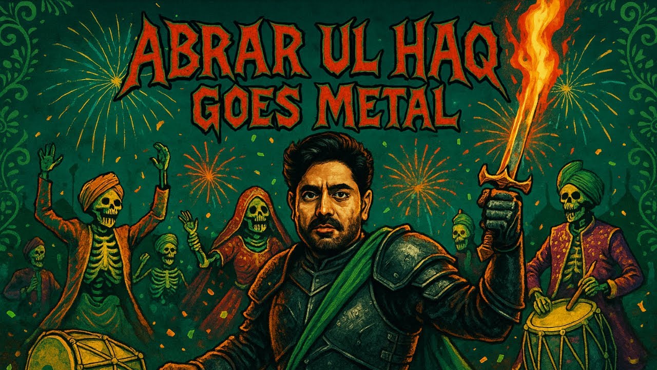 Abrar Ul Haq Goes Metal | Full Album by Punjabiyat
