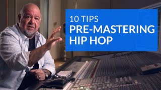 Hip Hop Mastering Prep Tips | Lu Diaz (Jay Z, Beyonce)