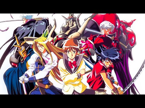 The Vision of Escaflowne - Bandai Entertainment Trailer (Upscaled HD) (1996)
