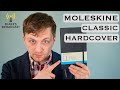 Moleskine Classic Hardcover Notebook Review