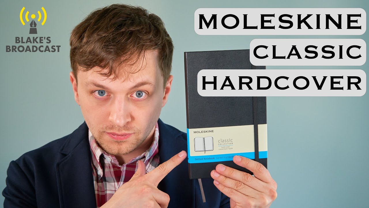 Moleskine Classic Hardcover Notebook Review 