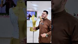 byarslan moda master 9. sezon moda tasarım eğitiminde 5. gün #weddingdress #fashion