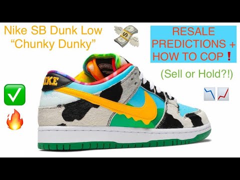 ben and jerry dunks resale value