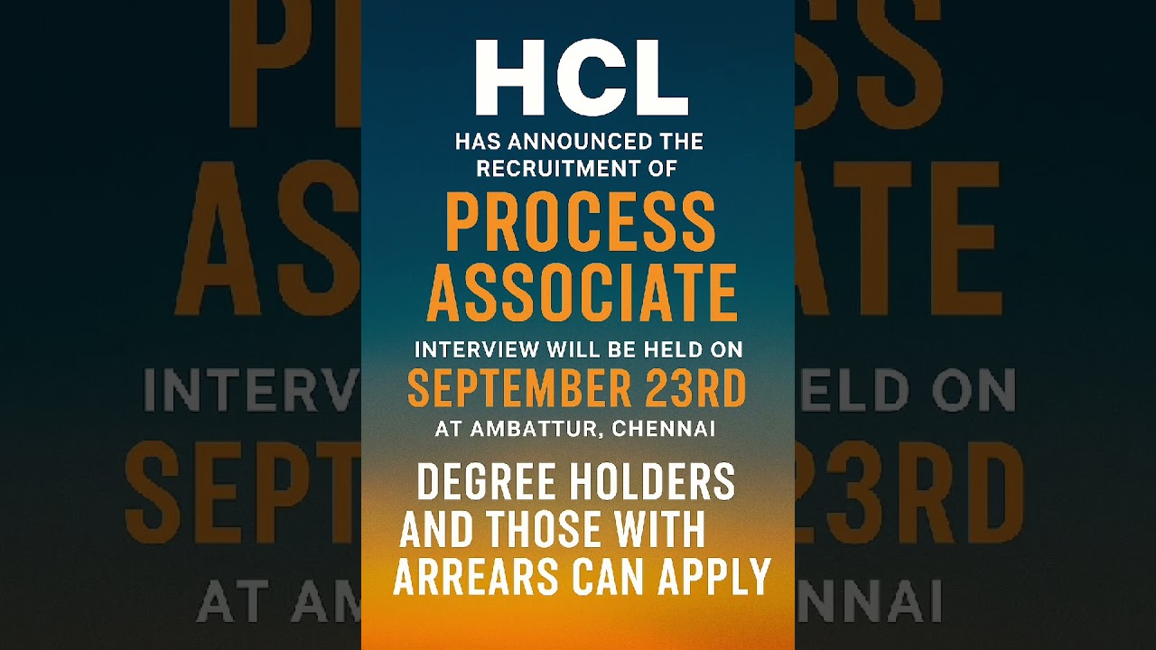 HCL process