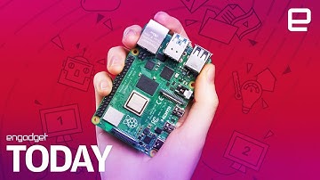 The new Raspberry Pi 4 is ready for 4K video