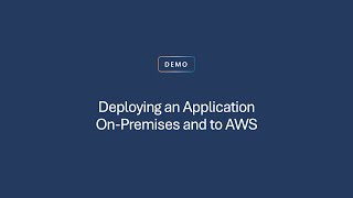 Deploying an Application On-Premises and to AWS screenshot 3