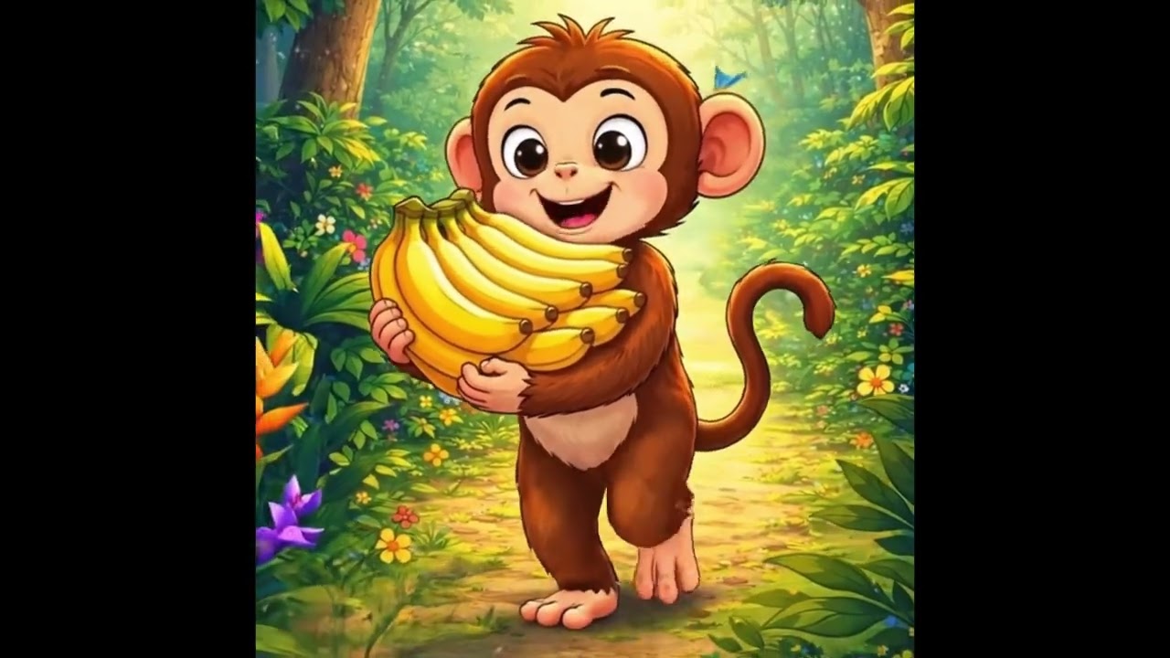 Honest bandar | kids Hindi story | अच्छी सोख्या की कहानी 