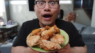 Frying My FRIED CHICKEN In BEEF TALLOW (BEEF FAT)