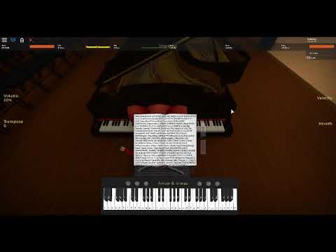 5th Symphony Ludwig Van Beethoven Roblox Virtual Piano Youtube - roblox moonlight sonata piano sheet