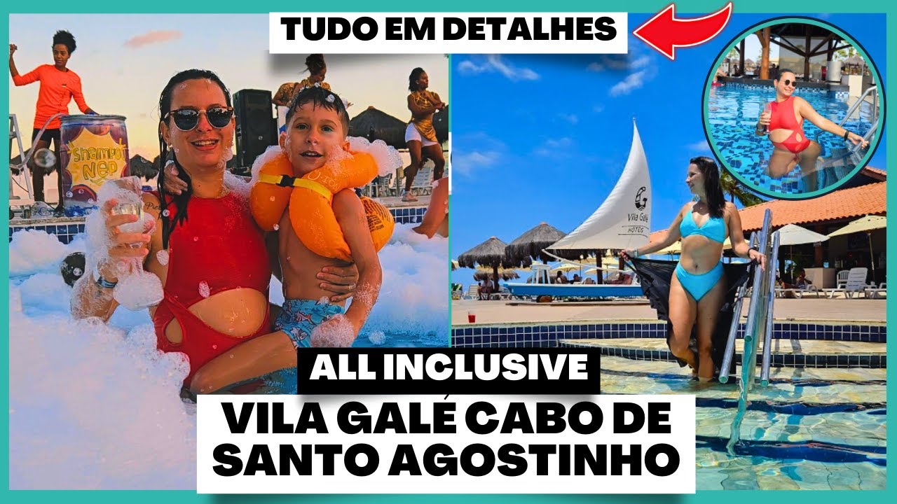 VILA GALÉ CABO DE SANTO AGOSTINHO - Resort All Inclusive
