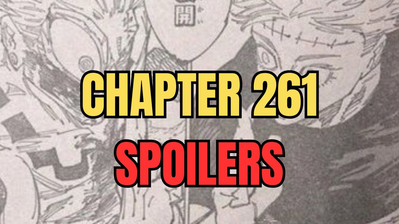 IDK HOW TO FEEL ABOUT THIS | Jujutsu Kaisen Chapter 261 Spoilers ...