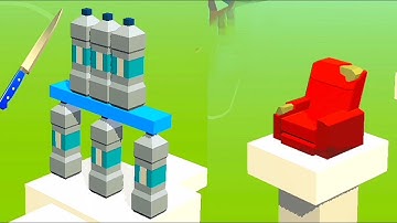 Slice master very satisfying and Relaxing ASMR slicing Game