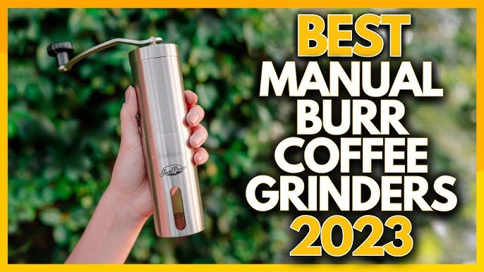 Best coffee grinders 2023 – electric and hand-held