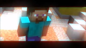 FREE 3D Animated Minecraft Blender & After Effects Intro Template #575 + Tutorial