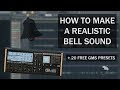 How to make a bell sound in fl studio  gms tutorial