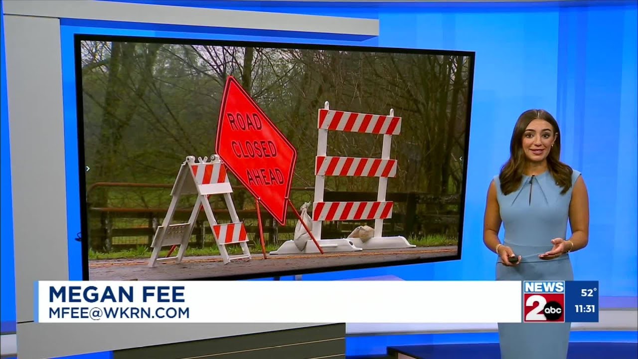Storm cleanup in Maury County - YouTube