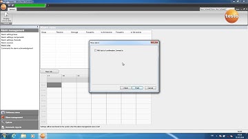 testo Saveris: Defining alarm rules (9/15) | Be sure. Testo