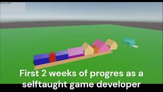 Selftaught game developer 2 weeks experience