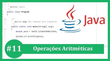 Tutorial de Java #11 - Operações aritméticas