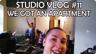 Studio Vlog 11 - WE GOT AN APARTMENT!