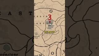 Top Craziest Secret Treasures in RDR2 #rdr2 #reddeadredemption2 #gaming #shorts