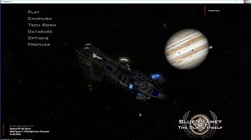 [Freespace 2 ] Blue Planet Mod - Capital Ship combat mission  - Freespace 2018