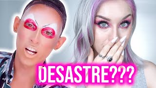 REACCIONANDO AL MAQUILLAJE DE CRYSTAL METHYD  RUPAUL'S DRAG RACE SEASON 12 || GotyMakeUp3