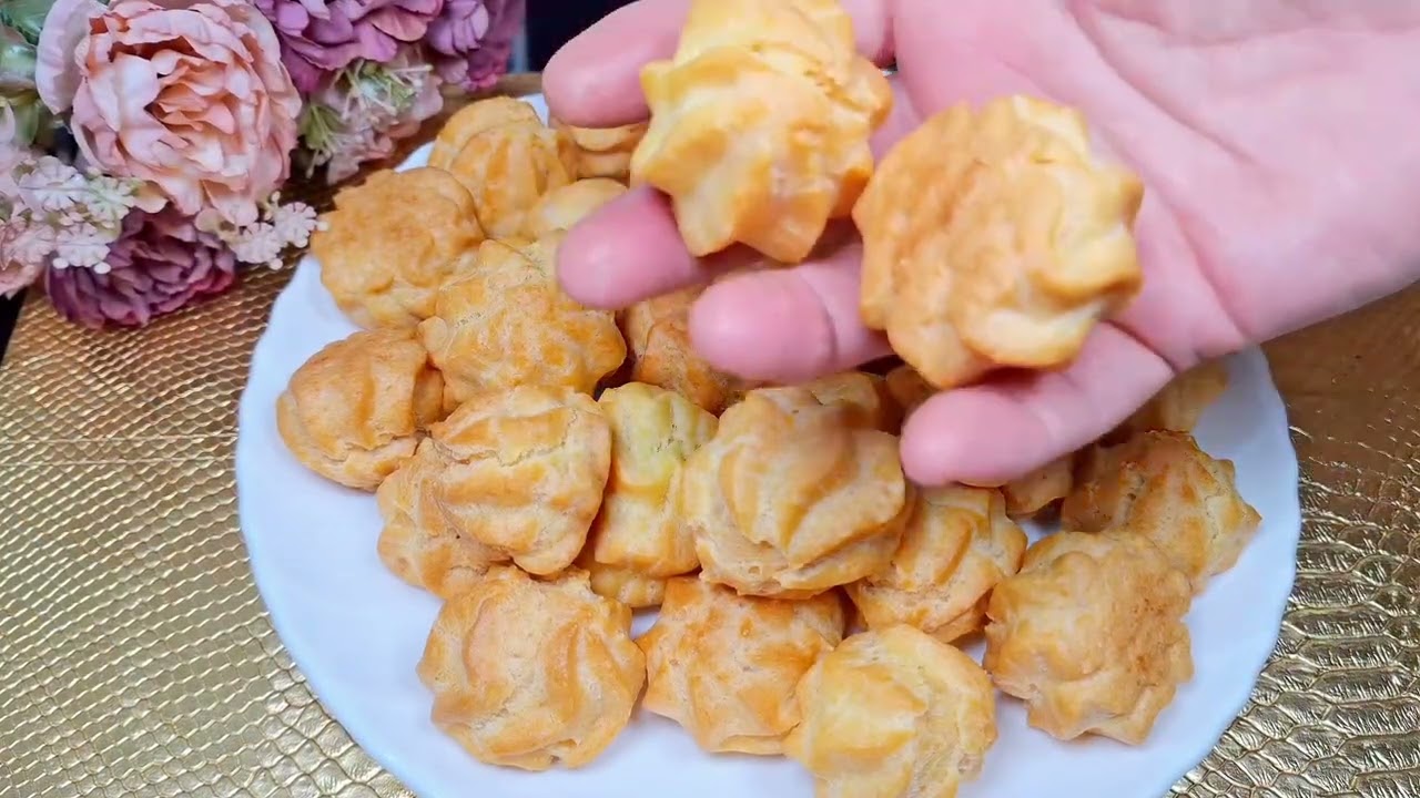 БЕСПРОИГРЫШНЫЙ рецепт ЗАВАРНОГО теста!!! Вы обязаны приготовить эти воздушные эклери,профитроли