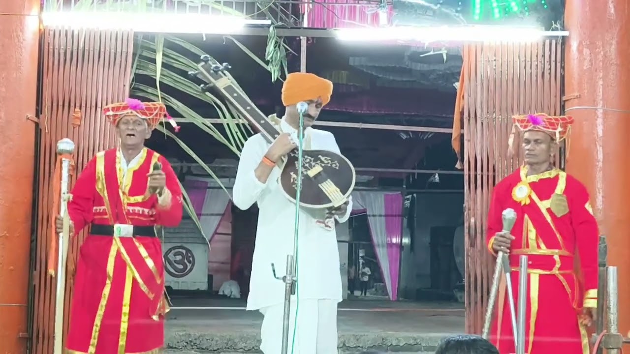 श्री हभप संत सेवक बंडोपंत महाराज ढाकणे ||अखंड हरिनाम सप्ताह वागदरी || ता.गंगाखेड