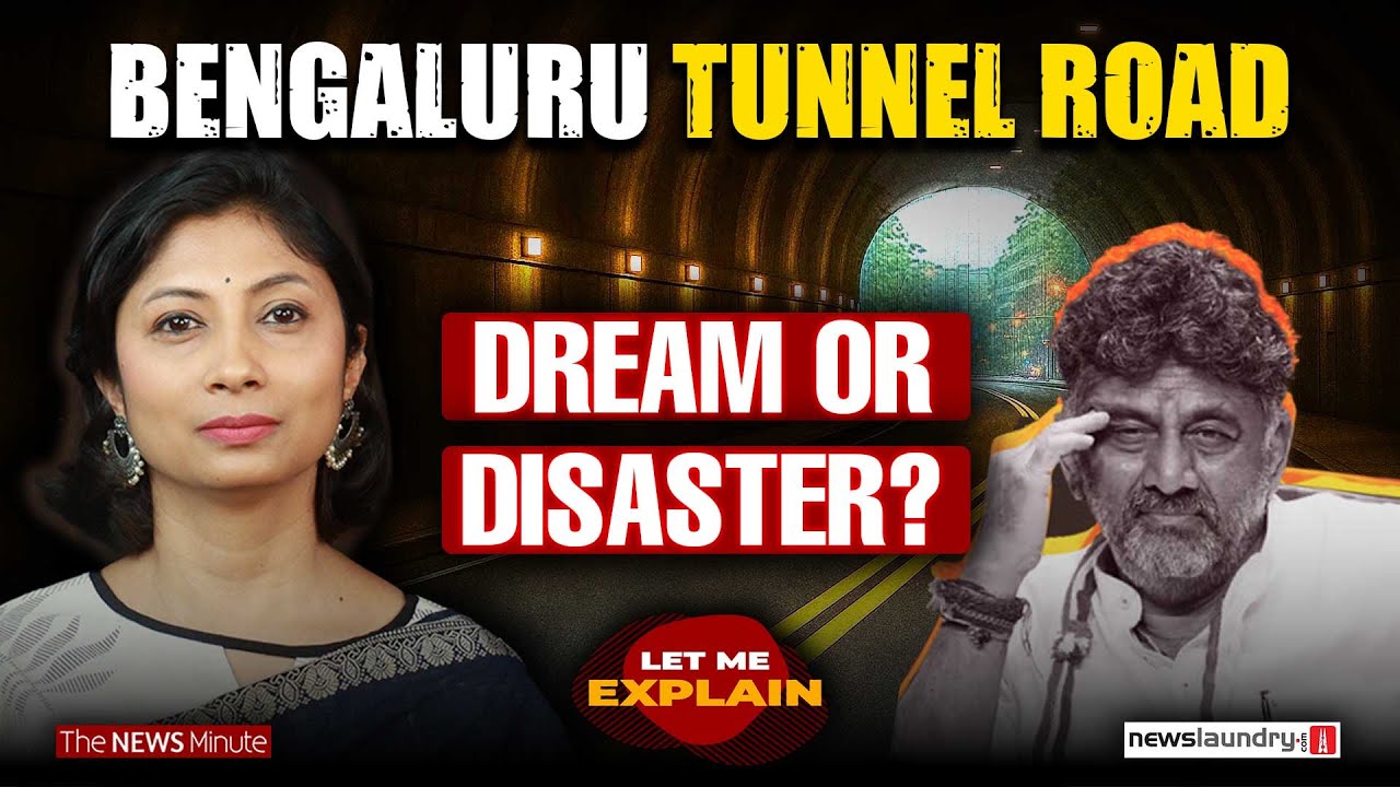 Is tunnel road the right solution to Bengaluru’s traffic crisis? | Let Me Explain