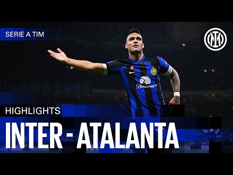 A WORK OF ART IN 4 PARTS 🎭 | INTER 4-0 ATALANTA | HIGHLIGHTS | SERIE A 23/24 ⚫🔵🇬🇧