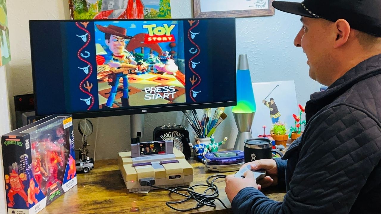 Retro Gaming Is Just BETTER: A Morning Playing Toy Story
