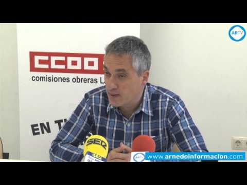 Jornada en torno a los riesgos psicosociales de CCOO