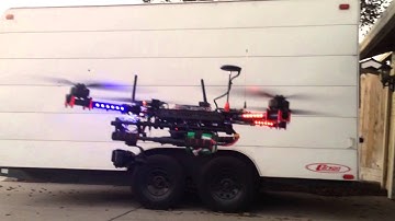 Lidar lite v2 first flight